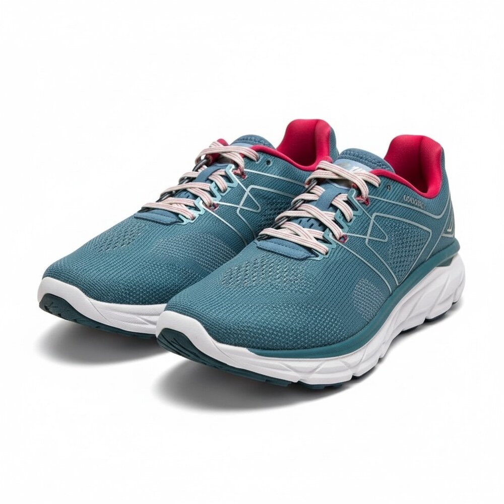 Karhu Ikoni Ortix Women's Running Shoes US 10.5 EU 42.5 Blue Comfort Wide Fit